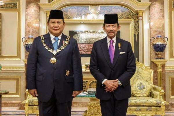 Prabowo Dianugerahi Penghargaan Tertinggi dari Sultan Brunei, Ini Maknanya Prabowo Dianugerahi Penghargaan Tertinggi dari Sultan Brunei, Ini Maknanya