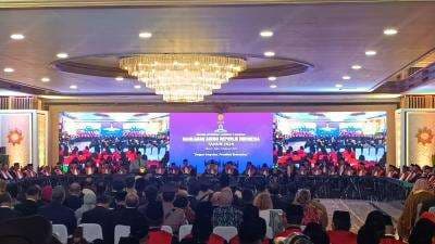 Prabowo : Negara Kuat Tergantung Sistem Hukum yang Berlaku Prabowo : Negara Kuat Tergantung Sistem Hukum yang Berlaku