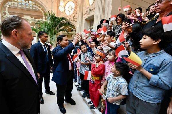 Prabowo bakal Finalisasi IEU-CEPA, Produk RI Masuk Eropa dengan Tarif Nol Persen? Prabowo bakal Finalisasi IEU-CEPA, Produk RI Masuk Eropa dengan Tarif Nol Persen?