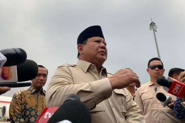 Prabowo Ungkap Negosiasi Tarif dengan Trump Alot: Beliau Negosiator yang Keras Prabowo Ungkap Negosiasi Tarif dengan Trump Alot: Beliau Negosiator yang Keras