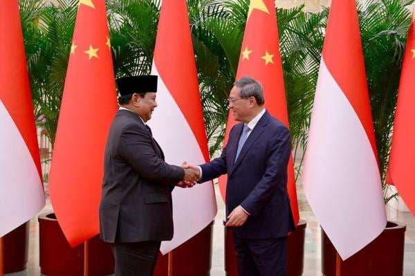 Tiba di Jakarta Sore Ini, PM China Li Qiang Bakal Bertemu Prabowo Besok Tiba di Jakarta Sore Ini, PM China Li Qiang Bakal Bertemu Prabowo Besok