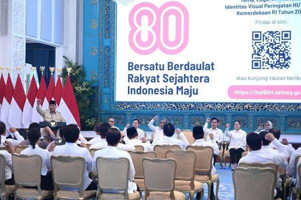 Istana: Gambar Angka 80 di Logo HUT RI Karya Anak Bangsa Terbaik dari 245 Kandidat Istana: Gambar Angka 80 di Logo HUT RI Karya Anak Bangsa Terbaik dari 245 Kandidat