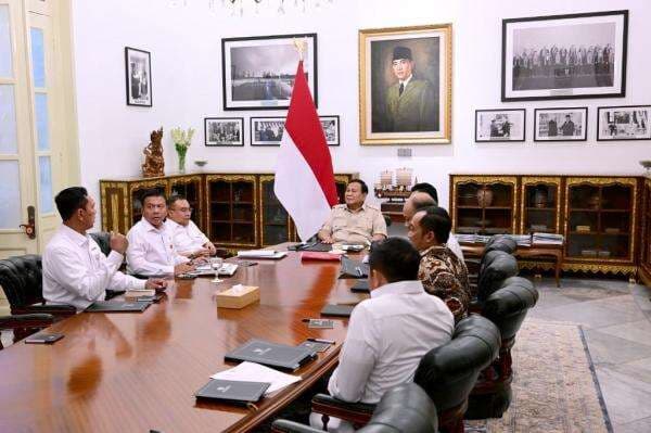 Prabowo Panggil Dasco hingga Kapolri ke Istana, Bahas Apa? Prabowo Panggil Dasco hingga Kapolri ke Istana, Bahas Apa?