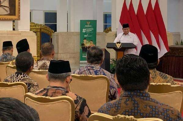 Prabowo Sebut Mudik Tradisi Indonesia, Doakan Para Pemudik Selamat Prabowo Sebut Mudik Tradisi Indonesia, Doakan Para Pemudik Selamat