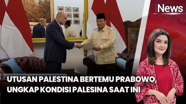 Ini yang Dibahas Presiden Prabowo dengan Utusan Palestina di Istana Jakarta Ini yang Dibahas Presiden Prabowo dengan Utusan Palestina di Istana Jakarta