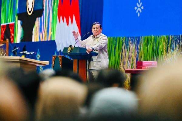 Prabowo Beri Arahan Tertutup di KSTI 2025: Biar Lebih Bebas, Jangan Dipelintir Prabowo Beri Arahan Tertutup di KSTI 2025: Biar Lebih Bebas, Jangan Dipelintir