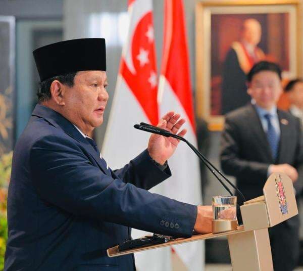 Bertemu PM Singapura, Prabowo Ngaku Danantara Tiru Temasek Bertemu PM Singapura, Prabowo Ngaku Danantara Tiru Temasek