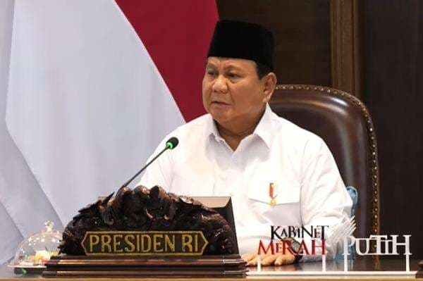 Prabowo Puji Sri Mulyani hingga Airlangga soal Tarif Trump: Kita Negosiasi Tanpa Emosi Prabowo Puji Sri Mulyani hingga Airlangga soal Tarif Trump: Kita Negosiasi Tanpa Emosi