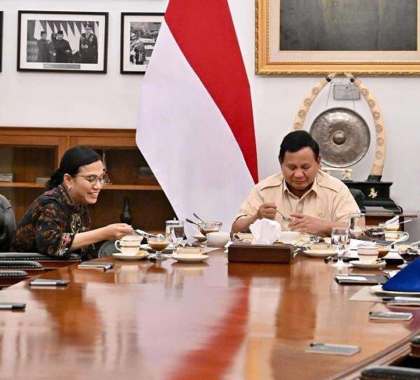 Istana Tegaskan Kabar Mundurnya Sri Mulyani Jadi Menkeu Hoaks Istana Tegaskan Kabar Mundurnya Sri Mulyani Jadi Menkeu Hoaks