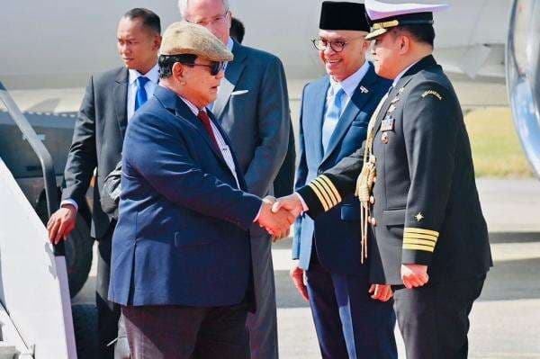 Presiden Prabowo Tiba di Brussel, bakal Bertemu Raja Belgia Philippe Presiden Prabowo Tiba di Brussel, bakal Bertemu Raja Belgia Philippe