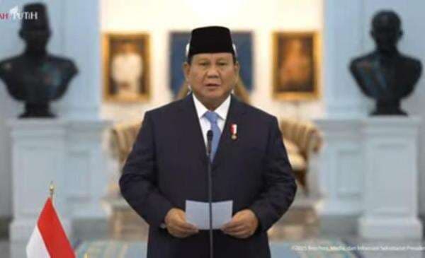 Prabowo Ucapkan Selamat Berpuasa: Semoga Ibadah Kita Diterima Allah SWT Prabowo Ucapkan Selamat Berpuasa: Semoga Ibadah Kita Diterima Allah SWT