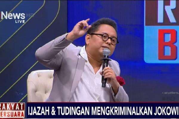 Pitra Romadoni: Usulan Pemakzulan Gibran Tak Berdasar dan Politis! Pitra Romadoni: Usulan Pemakzulan Gibran Tak Berdasar dan Politis!