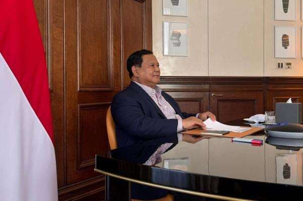 Presiden Prabowo Pimpin Ratas dari Belgia, Soroti Cuaca Ekstrem Presiden Prabowo Pimpin Ratas dari Belgia, Soroti Cuaca Ekstrem