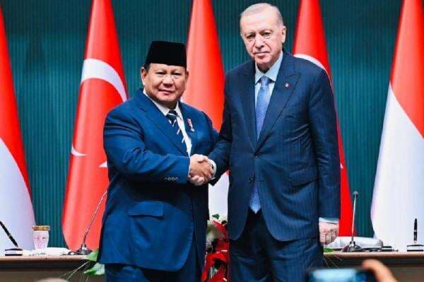 Presiden Prabowo: Indonesia-Turki Terus Dukung Kemerdekaan Palestina Presiden Prabowo: Indonesia-Turki Terus Dukung Kemerdekaan Palestina