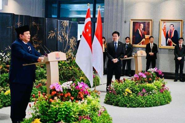 Prabowo dan PM Wong Dorong Solusi Damai untuk Gaza, Iran-Israel, hingga Krisis Myanmar Prabowo dan PM Wong Dorong Solusi Damai untuk Gaza, Iran-Israel, hingga Krisis Myanmar