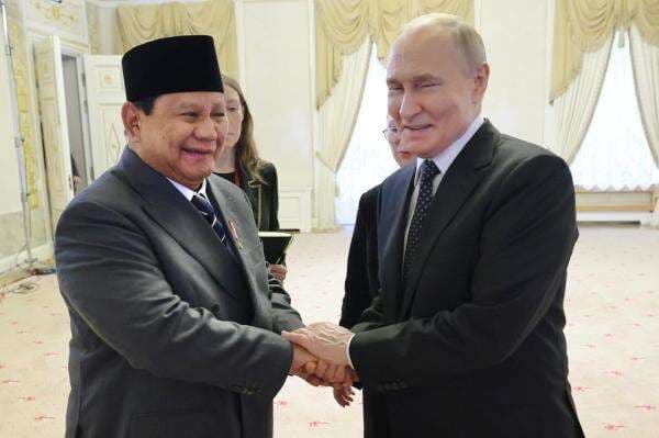 Kabar Baik! Prabowo bakal Perbanyak Beasiswa untuk Pemuda RI ke Rusia Kabar Baik! Prabowo bakal Perbanyak Beasiswa untuk Pemuda RI ke Rusia
