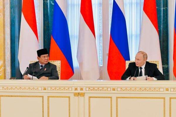 Indonesia Gabung BRICS, Putin Puji RI Negara Berwibawa dan Berpengaruh Besar Indonesia Gabung BRICS, Putin Puji RI Negara Berwibawa dan Berpengaruh Besar