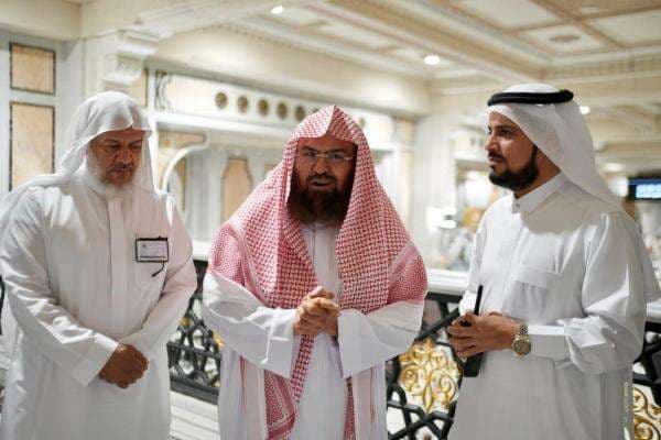 Sheikh Sudais Luncurkan Pameran Alquran Selama Musim Haji Sheikh Sudais Luncurkan Pameran Alquran Selama Musim Haji