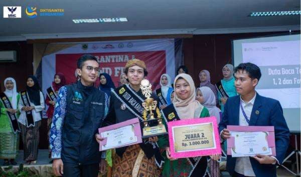 Mahasiswa MNC University Raih Juara 2 Duta Baca Kabupaten Bogor 2025 Mahasiswa MNC University Raih Juara 2 Duta Baca Kabupaten Bogor 2025