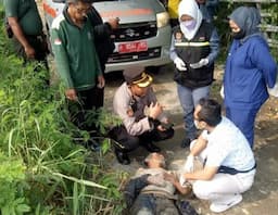 Pria Ditemukan Tergelatak di Semarang, Kondisi Penuh Luka Tangan Terikat Tali   
