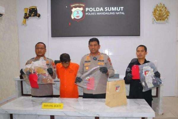 Mengaku Disuruh Makhluk Gaib, Pria di Madina Bacok Ibu Kandung Ternyata Positif Narkoba Mengaku Disuruh Makhluk Gaib, Pria di Madina Bacok Ibu Kandung Ternyata Positif Narkoba