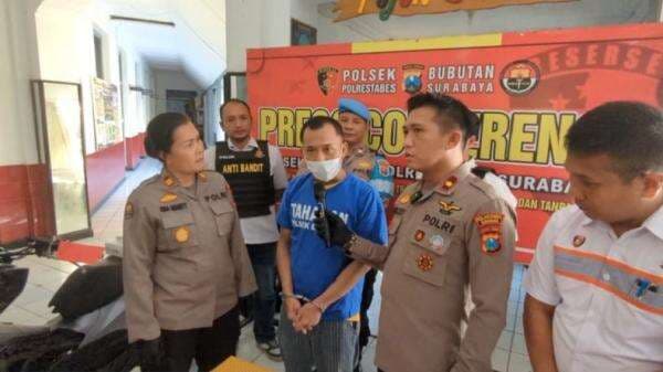 Tega! Anak di Surabaya Curi Kendaraan Orang Tuanya hingga 15 Kali Tega! Anak di Surabaya Curi Kendaraan Orang Tuanya hingga 15 Kali