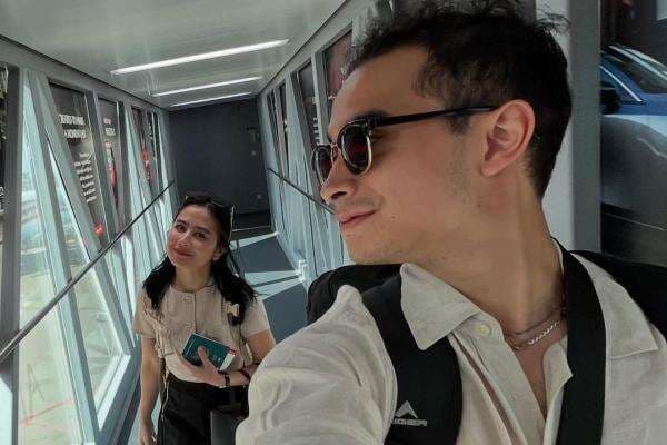Prilly Latuconsina Ungkap Kebiasaan Unik saat Liburan Bareng Omara Esteghlal Prilly Latuconsina Ungkap Kebiasaan Unik saat Liburan Bareng Omara Esteghlal