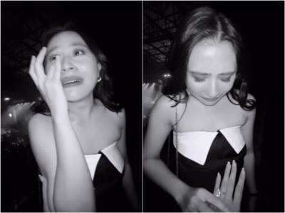 Momen Prilly Latuconsina Menangis Terharu saat TahuShenina Cinnamon Dilamar Angga Yunanda Momen Prilly Latuconsina Menangis Terharu saat TahuShenina Cinnamon Dilamar Angga Yunanda