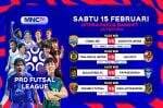 Pro Futsal League 2025: MNCTV Tayangkan Laga Big Match Cosmo JNE Jakarta vs Sadakata United Pro Futsal League 2025: MNCTV Tayangkan Laga Big Match Cosmo JNE Jakarta vs Sadakata United