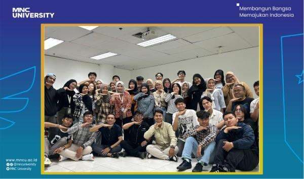 Prodi Sains Komunikasi MNC University Gelar Kuliah Praktisi, Mahasiswa Diajak Asah Kreativitas dan Kembangkan Ide Konten di Media Sosial Prodi Sains Komunikasi MNC University Gelar Kuliah Praktisi, Mahasiswa Diajak Asah Kreativitas dan Kembangkan Ide Konten di Media Sosial