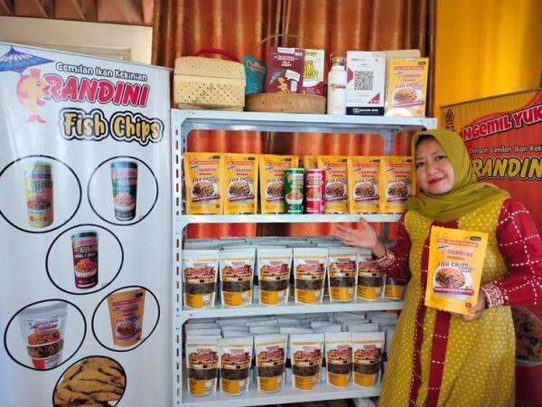 Produk Camilan Peserta UMK Academy Tembus Pasar Hong Kong Produk Camilan Peserta UMK Academy Tembus Pasar Hong Kong