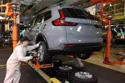 Produksi Mobil Listrik, Honda Bakal Gelontorkan Dana Rp178,6 Triliun