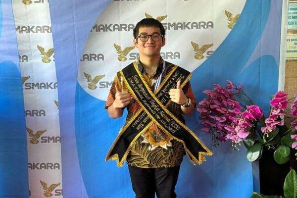Profil Amadeo Yesa, Peserta CoC dengan Nilai UTBK Tertinggi se-Indonesia Profil Amadeo Yesa, Peserta CoC dengan Nilai UTBK Tertinggi se-Indonesia