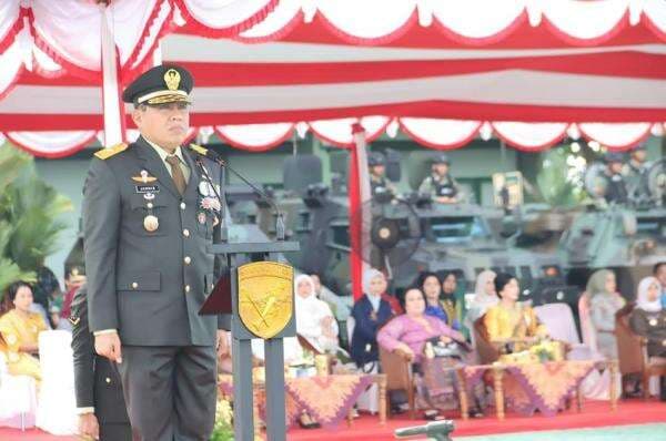 Profil Brigjen TNI Jannie Aldrin Siahaan yang Digeser Jadi Inspektur Kostrad Profil Brigjen TNI Jannie Aldrin Siahaan yang Digeser Jadi Inspektur Kostrad
