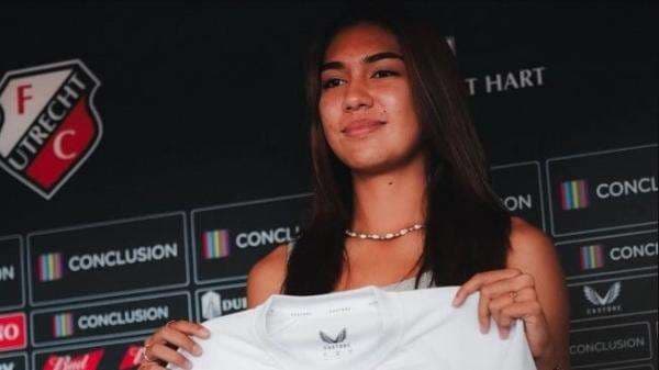 Profil Claudia Scheunemann: Mesin Gol Timnas Putri Indonesia yang Gabung FC Utrecht Profil Claudia Scheunemann: Mesin Gol Timnas Putri Indonesia yang Gabung FC Utrecht