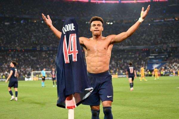 Profil Desire Doue, Brace Sensasional Wonderkid PSG di Final Liga Champions Profil Desire Doue, Brace Sensasional Wonderkid PSG di Final Liga Champions