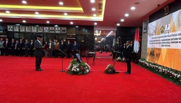 Profil Djoko Siswanto yang Dilantik Jadi Kepala SKK Migas Profil Djoko Siswanto yang Dilantik Jadi Kepala SKK Migas