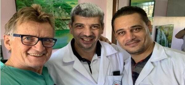 Profil Dr Mads Gilbert, Dokter Norwegia di Gaza yang Temannya Dibunuh Secara Brutal oleh Tentara Israel