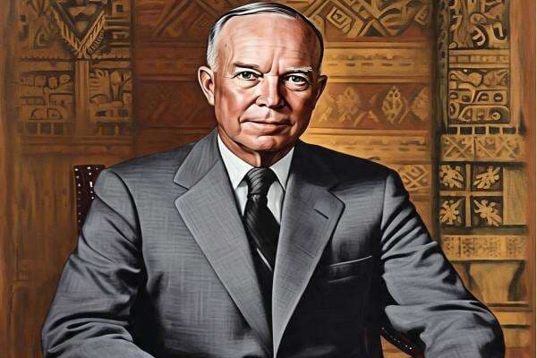 Profil Dwight D Eisenhower, Jenderal Sekaligus Presiden AS di Balik Pemberontakan Permesta di Indonesia Profil Dwight D Eisenhower, Jenderal Sekaligus Presiden AS di Balik Pemberontakan Permesta di Indonesia