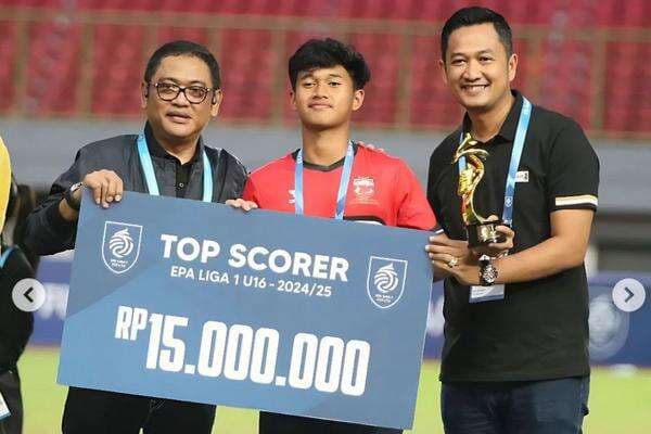 Profil Fardan Ary Setyawan, Top Skor EPA U-16 Anak Eko Setyawan Anggota Exco PSSI Profil Fardan Ary Setyawan, Top Skor EPA U-16 Anak Eko Setyawan Anggota Exco PSSI