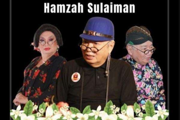 Profil Hamzah Sulaiman, Pemilik House of Raminten yang Meninggal di Usia 75 Tahun Profil Hamzah Sulaiman, Pemilik House of Raminten yang Meninggal di Usia 75 Tahun