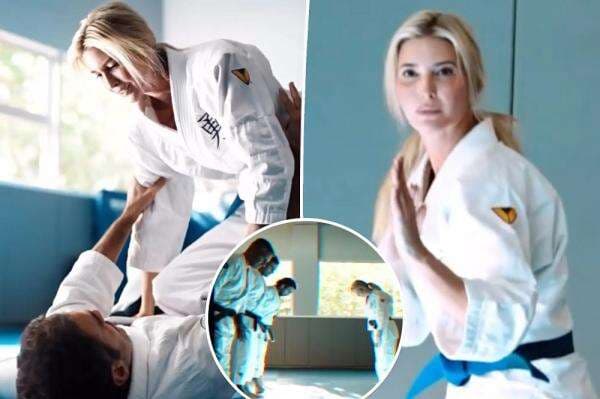 Profil Ivanka Trump, Anak Donald Trump yang Punya Gelar Sabuk Biru Jiu-Jitsu Profil Ivanka Trump, Anak Donald Trump yang Punya Gelar Sabuk Biru Jiu-Jitsu