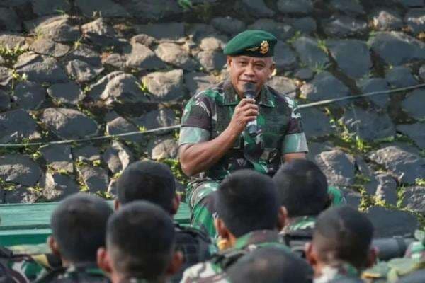 Profil Jenderal Kopassus Muhammad Saleh Mustafa, Alumni Akmil 1991 Jadi Wakasad Profil Jenderal Kopassus Muhammad Saleh Mustafa, Alumni Akmil 1991 Jadi Wakasad