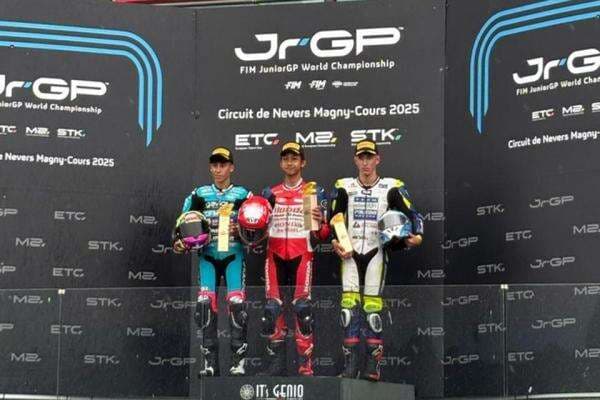 Profil Kiandra Ramadhipa, Pembalap Binaan AHM yang Rebut Podium Pertama di Race 1 European Talent Cup 2025 Profil Kiandra Ramadhipa, Pembalap Binaan AHM yang Rebut Podium Pertama di Race 1 European Talent Cup 2025