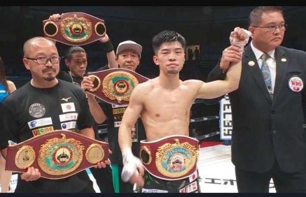 Profil Kosei Tanaka, Petinju Sensasional Jepang Juara 4 Divisi Profil Kosei Tanaka, Petinju Sensasional Jepang Juara 4 Divisi