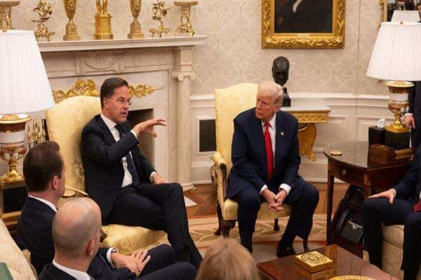 Profil Mark Rutte, Sekjen NATO yang Goda Trump agar Tingkatkan Produksi Senjata Profil Mark Rutte, Sekjen NATO yang Goda Trump agar Tingkatkan Produksi Senjata
