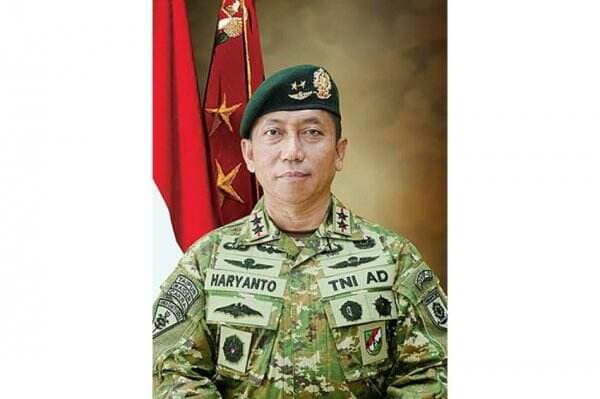 Profil Mayjen TNI Haryanto, Teman Seangkatan Panglima TNI yang Jadi Pangdam XVIII/Ksr