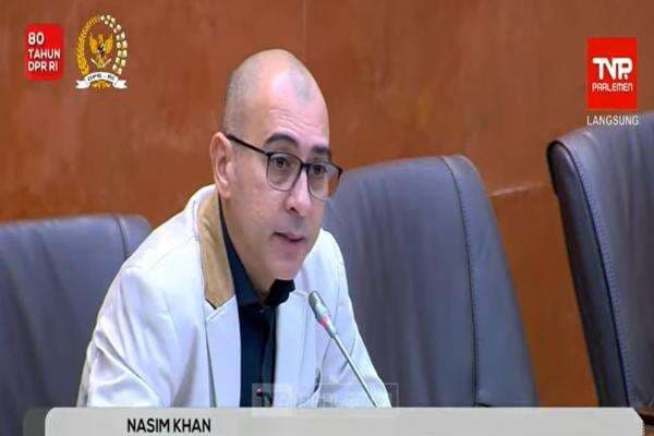 Profil Pendidikan Nasim Khan, Anggota DPR yang Minta Gerbong Khusus Merokok di Kereta Profil Pendidikan Nasim Khan, Anggota DPR yang Minta Gerbong Khusus Merokok di Kereta