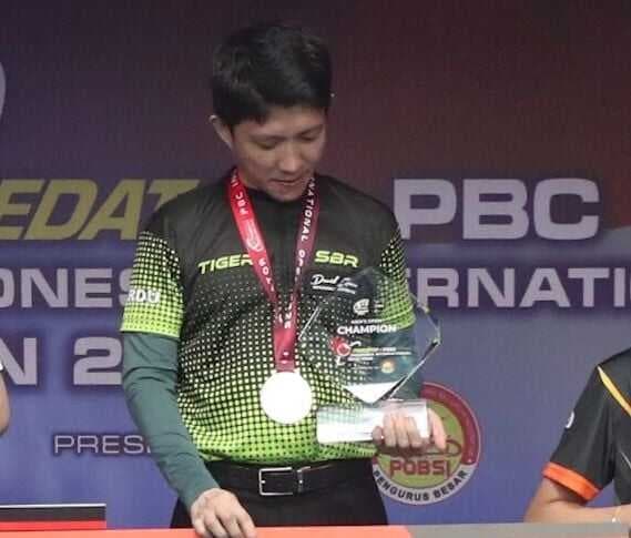 Profil Sean Mark Malayan, Juara Predator-PBC Indonesia International Open 2025 Profil Sean Mark Malayan, Juara Predator-PBC Indonesia International Open 2025