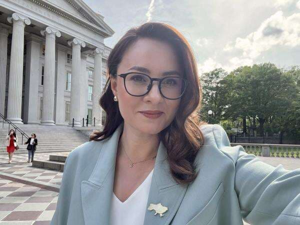 Profil Yulia Svyrydenko, Menteri Ekonomi Ukraina yang Sepakat Jual Logam Tanah Jarang Ukraina ke AS Profil Yulia Svyrydenko, Menteri Ekonomi Ukraina yang Sepakat Jual Logam Tanah Jarang Ukraina ke AS